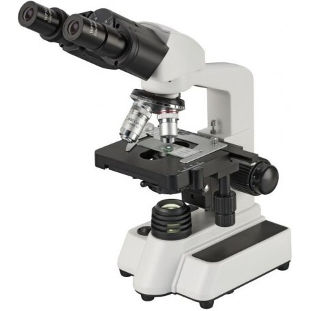 Bresser Researcher Bino NV 40-1000x Microscopio