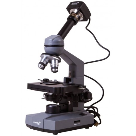 Levenhuk D320L PLUS biologische microscoop met 3,1 Mpix camera (SKU: 73796)