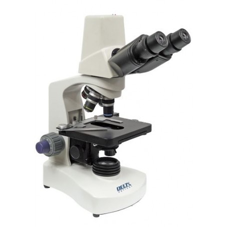 Mikroskop Delta Optical Genetic PRO Bino 40-1000x z kamerą USB 3 Mpix (SKU: DO-3410)