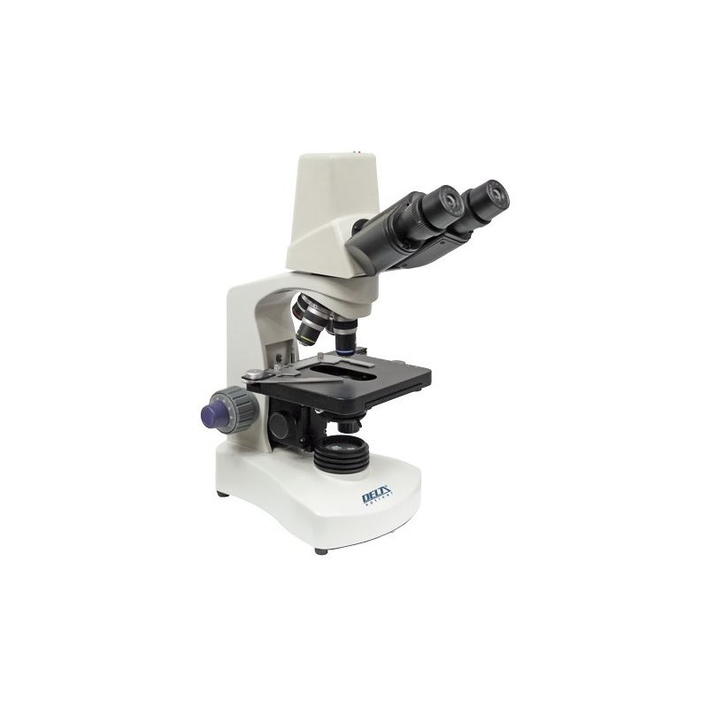 กล้องจุลทรรศน์ Delta Optical Genetic PRO 40-1000x พร้อมกล้อง USB 3 ล้านพิกเซลและแบตเตอรี่ในตัว (รหัสสินค้า: DO-3411)