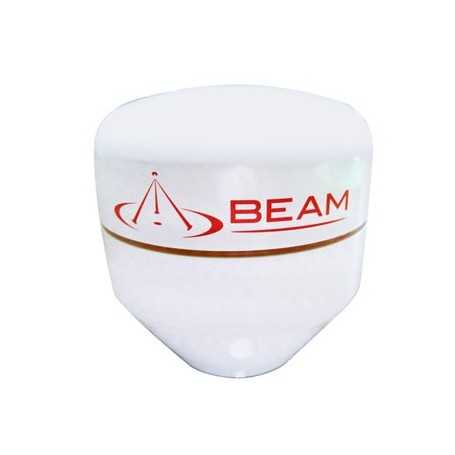 Antenne à double mode de mât de faisceau