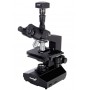 Levenhuk D870T planakromatisk biologisk mikroskop med 8 MP digitalt kamera (SKU: 40030)