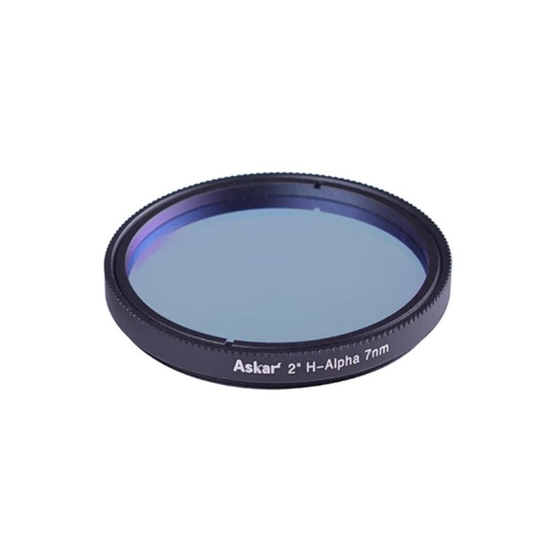 Filtre à bande étroite Askar H-Alpha 7 nm 2"
