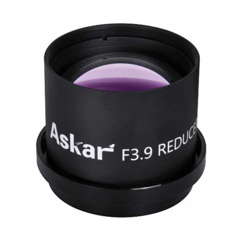 แอสการ์ f / 3.9 ตัวลดขนาดฟูลเฟรมสำหรับ FRA400 / FRA500 กล้องถ่ายภาพดาราศาสตร์ฟิลด์เรียบ (รหัสสินค้า: ASRED72)