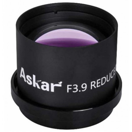 Askar f / 3,9 täiskaadri reduktor FRA400 / FRA500 tasavälja astrokaamera jaoks (SKU: ASRED72)