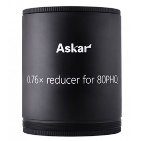 Askar 80 PHQ এর জন্য Askar 0,76x ফুল ফ্রেম রিডুসার