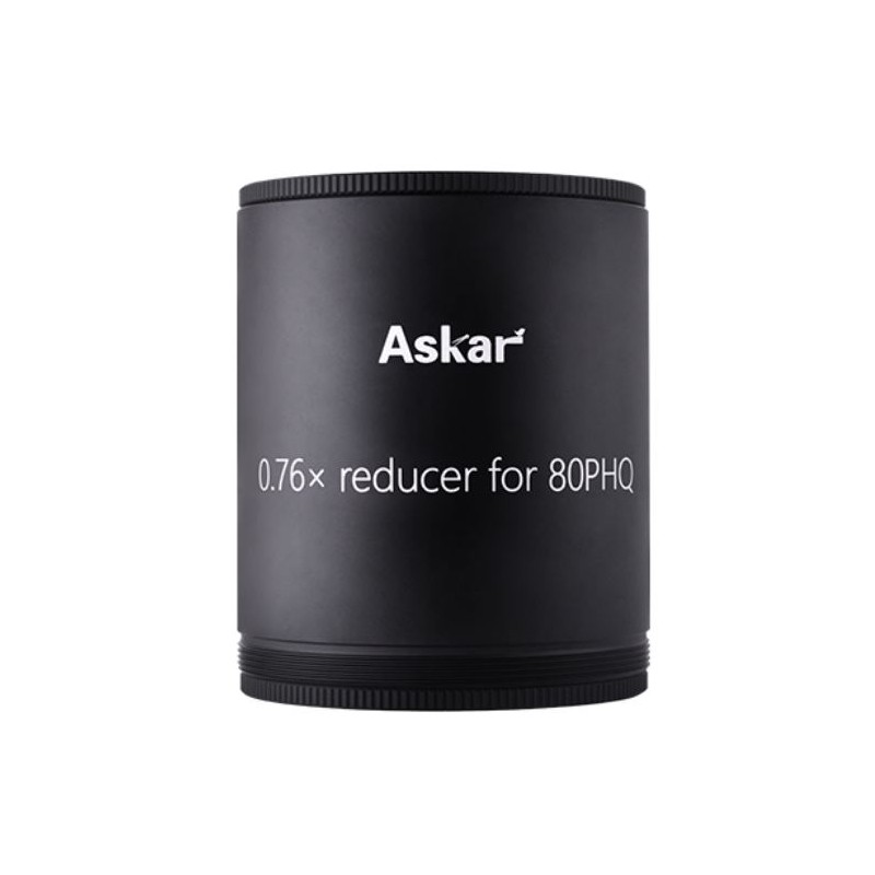 รีดิวเซอร์ Askar 0.76x สำหรับฟูลเฟรม สำหรับ Askar 80 PHQ
