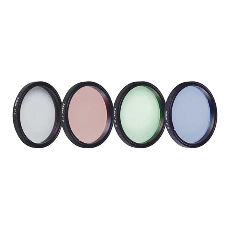 Askar 2" LRGB filter set