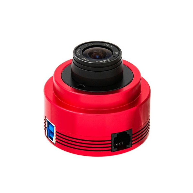 ZWO ASI 678MC (۸٫۲۹ مگاپیکسل، ۳۸۴۰ × ۲۱۶۰ پیکسل، ۲ میکرومتر)