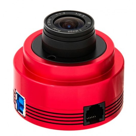 ZWO ASI 678MC (۸٫۲۹ مگاپیکسل، ۳۸۴۰ × ۲۱۶۰ پیکسل، ۲ میکرومتر)