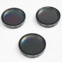 Ensemble de filtres ZWO à bande étroite 7 nm HSO (également appelé SHO, SKU : ZWO NB7nm1.25)