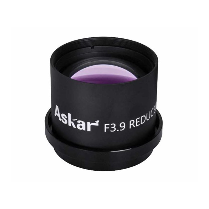 מפחית Askar f / 3.9 לפורמט מלא עבור FRA600 / 5.6 אסטרוגרף שדה שטוח (מק"ט: ASKAR65RD או AS108RED / ASRED108)
