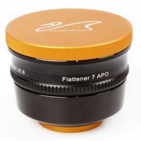 William Optics x0.8 Reducer Flattener 7A (SKU: P-FLAT7A)