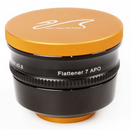 William Optics x0.8 reduktor i izravnavač 7A (SKU: P-FLAT7A)