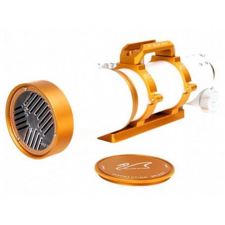 威廉光學 Zenithstar 81 f/6.9 OTA FPL53 雙分離式 APO，2.5 吋齒輪與齒條調焦器（金色）（SKU: A-Z81GD）