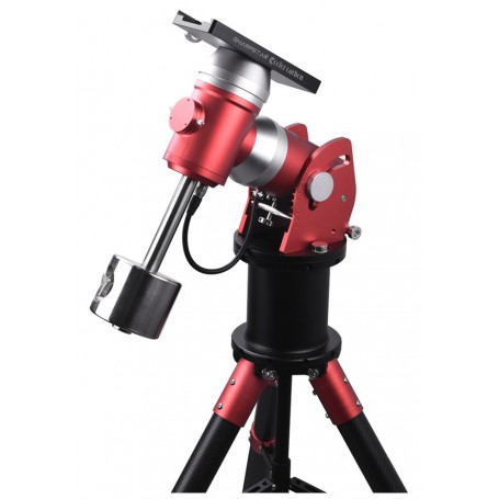 Mount Harmonik Sharpstar Mark III dengan counterweight 5 kg dan tripod lapangan