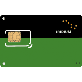 Voucher elettronico prepagato Iridium - 500 minuti ISU-PSTN - (validità un anno)