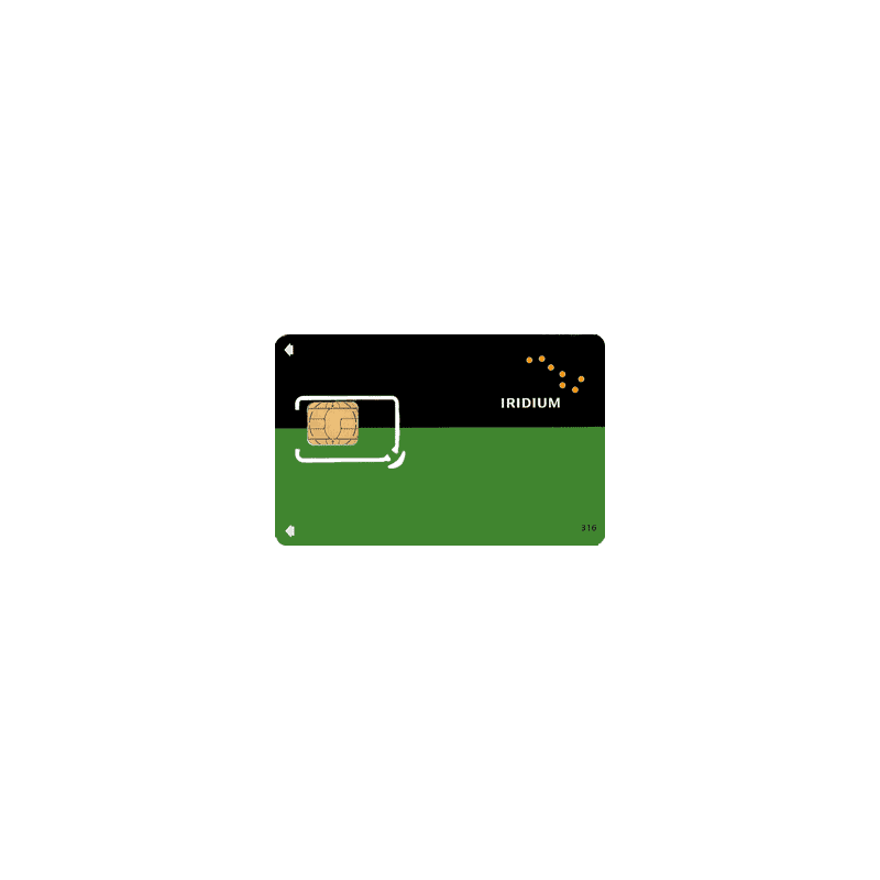 Iridium prepaid e-voucher - 500 minuten ISU-PSTN - (geldigheid van één jaar)