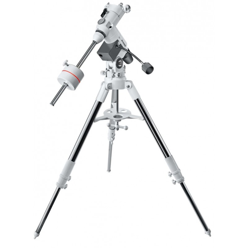 Montagem Bresser Messier EXOS-2 com Tripé de Aço (Classe EQ-5)