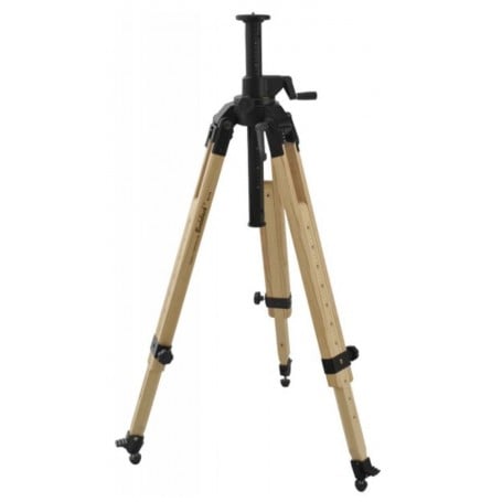 Berlebach Uni 19 C tripod kayu (3/8", warna: natural SKU: 11092C)