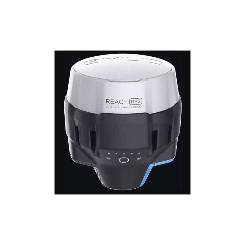 EMLID Reach RS2 - เครื่องรับสัญญาณ GNSS RTK หลายย่านความถี่ ความแม่นยำระดับเซนติเมตร