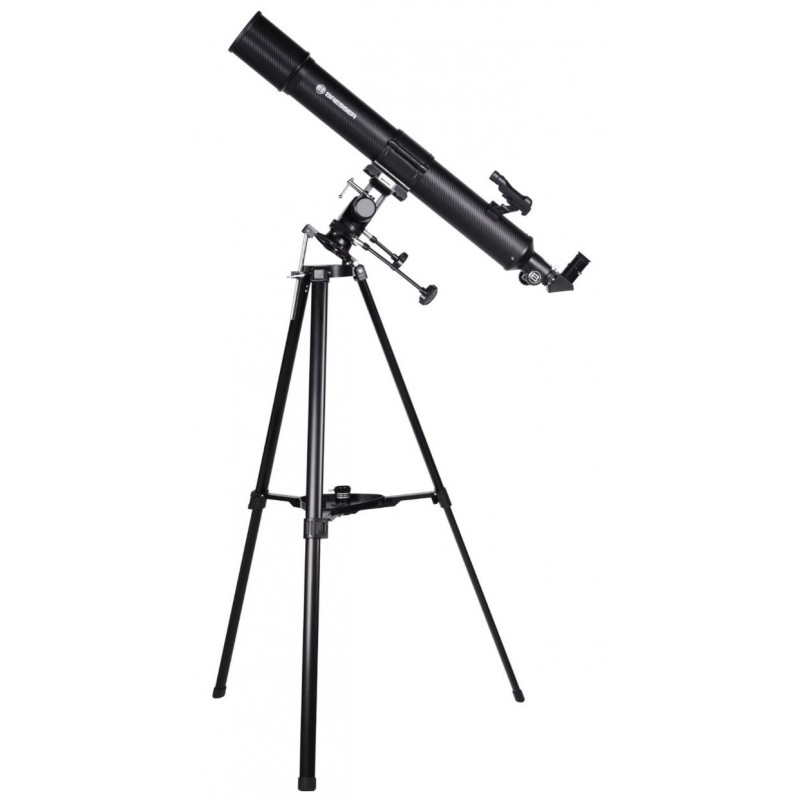 กล้องโทรทรรศน์ Bresser Taurus 90/900 NG พร้อมอะแดปเตอร์สำหรับสมาร์ทโฟน