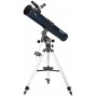 Telescopio Discovery Spark 114 EQ con libro