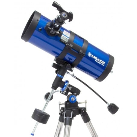 Meade Polaris 114mm EQ Reflector Telescope