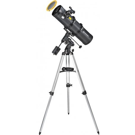 Télescope Bresser Pollux 150/750 EQ3 avec filtre solaire