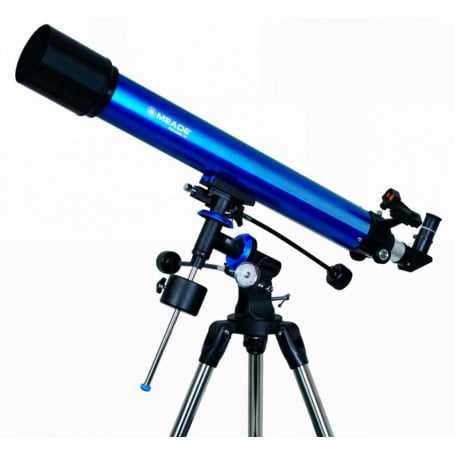 Meade Polaris 90mm EQ Refrakter Teleskop