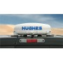 Hughes 9211 C10D-antenn (med magnetiska fästen)