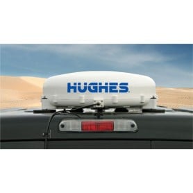Hughes 9211 C10D-antenne (med magnetiske fester)