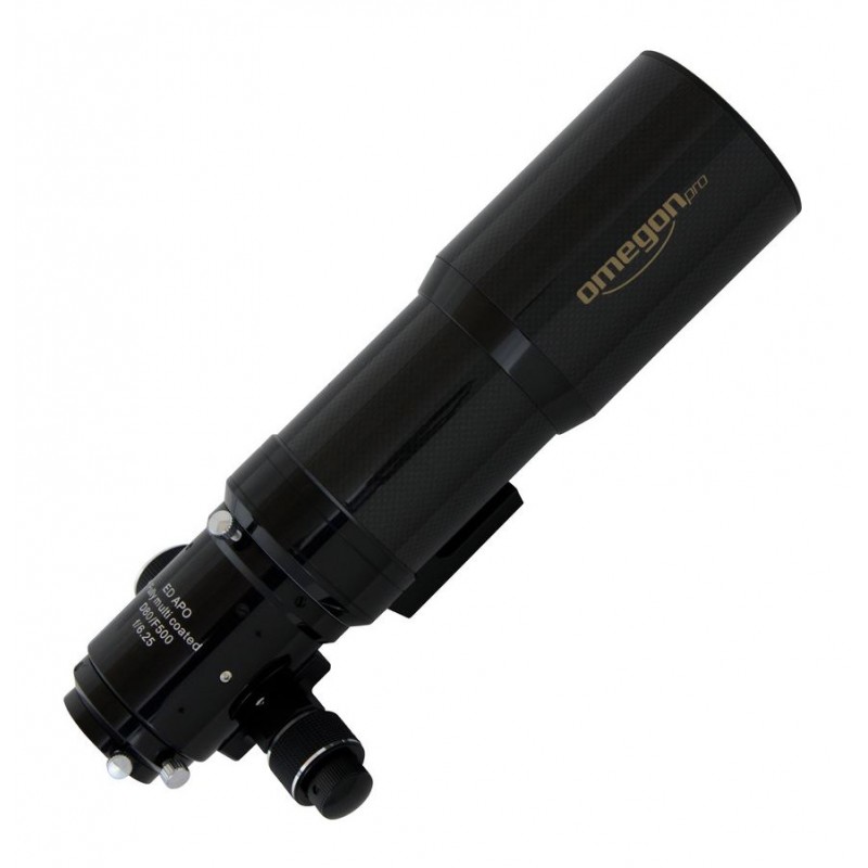 أوميغون برو APO AP 80/500 ED أنبوب تلسكوب كربوني عاكس