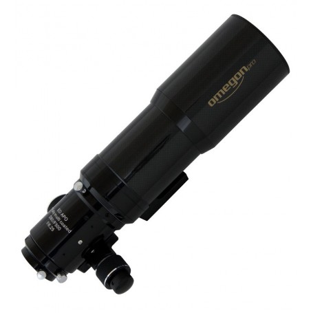 Omegon Pro APO AP 80/500 ED Carbon refractor OTA dengan field flattener