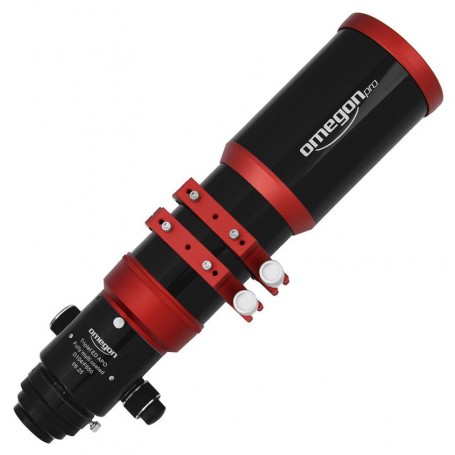 Omegon Pro APO AP 104/650 ED trīskāršais refraktors OTA