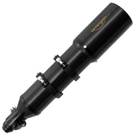 Omegon Pro APO AP 150/1000 ED Triplet Refrator de Carbono OTA com aplanador de campo