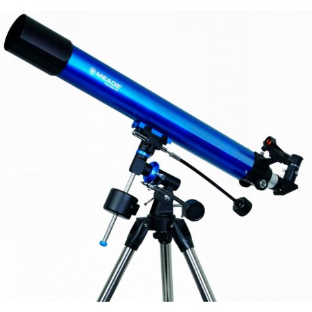 Meade Polaris 80mm EQ Refrakter Teleskop