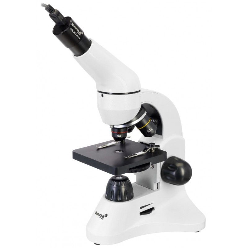 Цифровой микроскоп Levenhuk Rainbow D50L PLUS 2M, Лунный камень (60699)