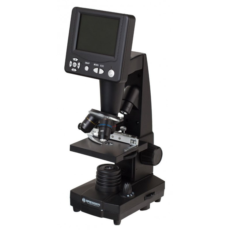 ไมโครสโคป Bresser 50-2000x พร้อมหน้าจอ LCD