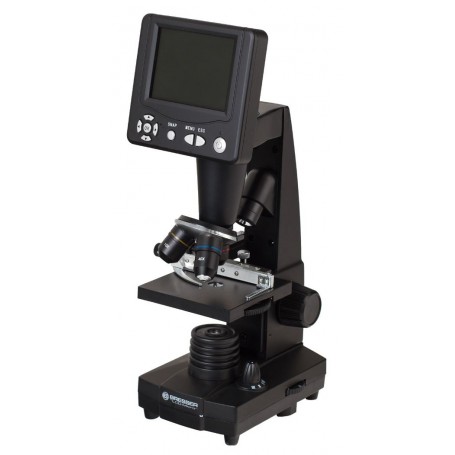 Bresser 50-2000x LCD микроскоп