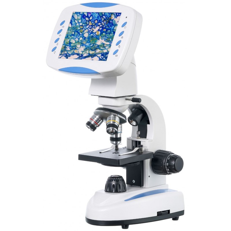 Microscope numérique LCD Levenhuk D80L