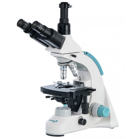 Microscópio Trinocular Levenhuk 900T