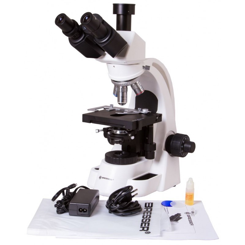 Біологічний мікроскоп Bresser BioScience Trino