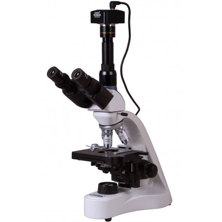 Microscópio Trinocular Digital Levenhuk MED D10T