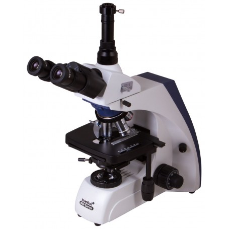 Microscópio Trinocular Levenhuk MED 35T