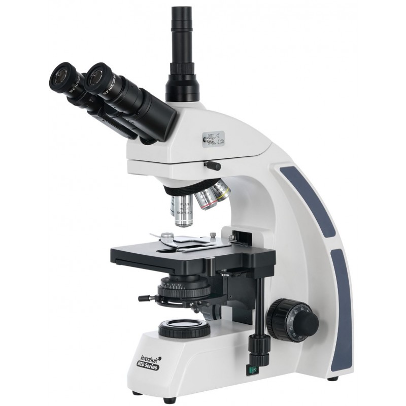Levenhuk MED 40T Trinoculaire Microscoop