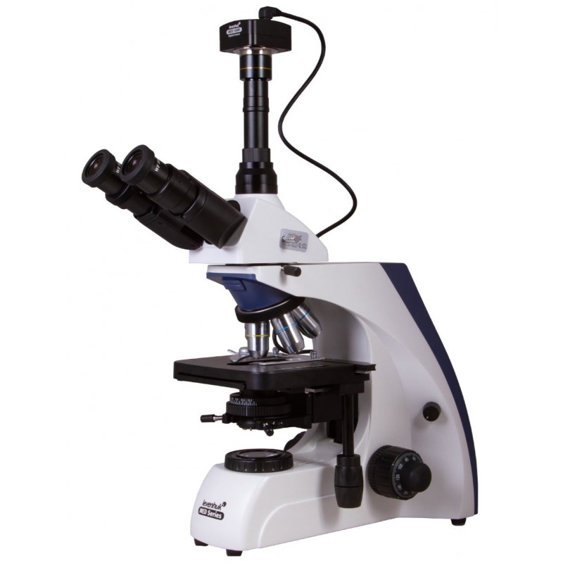 Levenhuk MED D30T Digitale Trinoculaire Microscoop