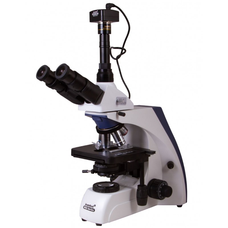 میکروسکوپ دیجیتال سه‌چشمی لِوِنهـوک MED D35T