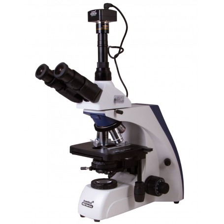 Microscópio Trinocular Digital Levenhuk MED D35T