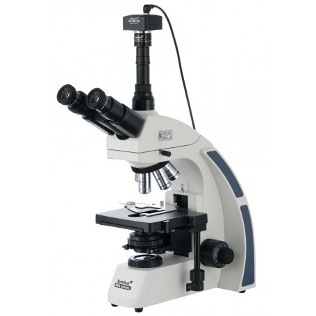 Microscopio Trinoculare Digitale Levenhuk MED D40T